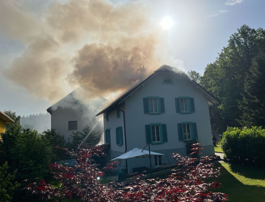 Brandursache unklar