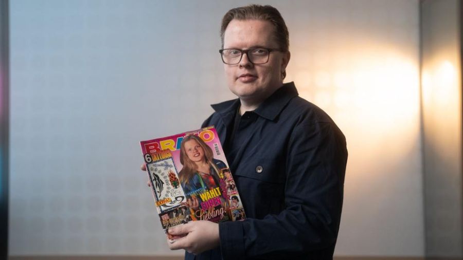 Mit der Jugendzeitschrift «Bravo» verbindet Angelo Kelly nicht nur angenehme Momente.