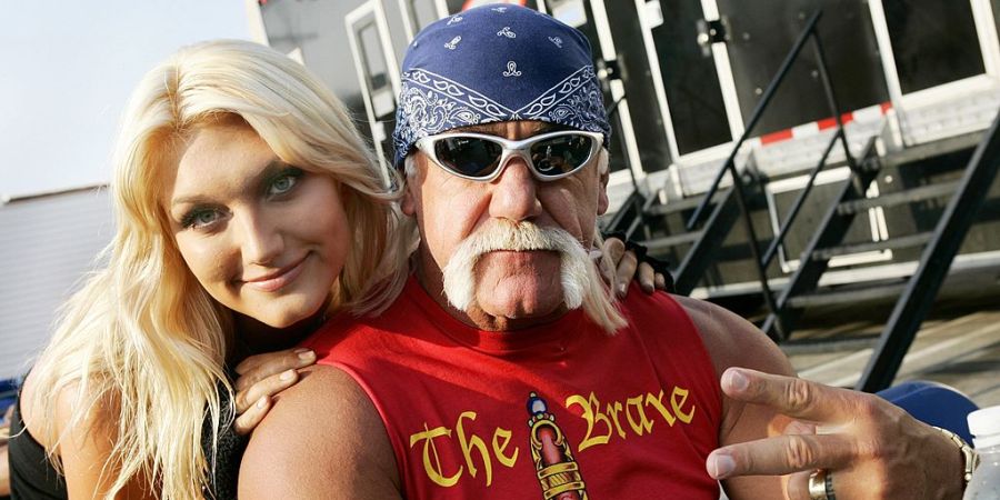 Hulk Hogan Brooke Hogan