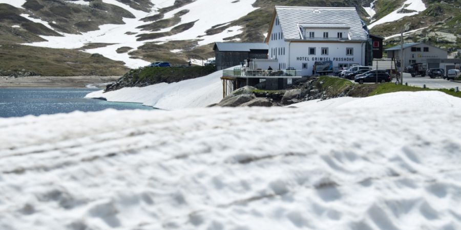 Mit Unterstützung der Schweizer Berghilfe werden auch Renovationen von kleinen Hotels im Berggebiet unterstützt. (Archivbild)