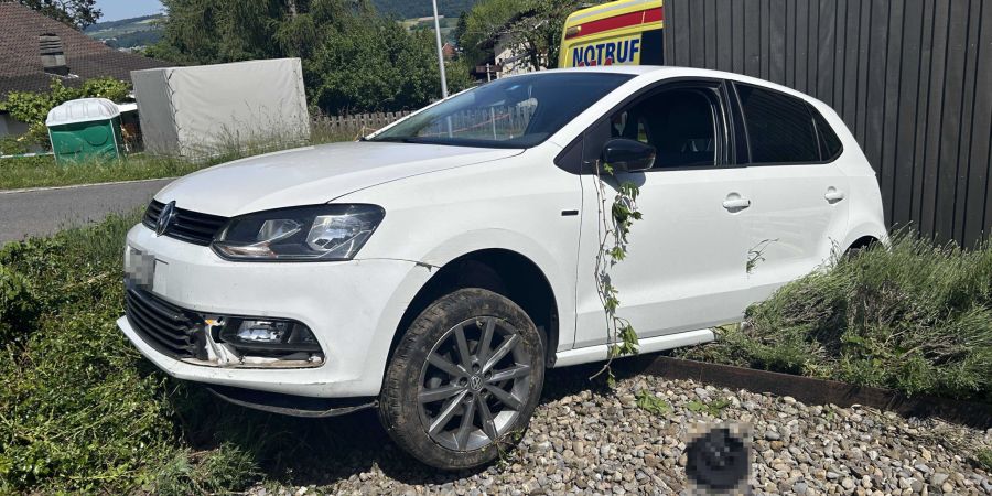 Unfall Beinwil