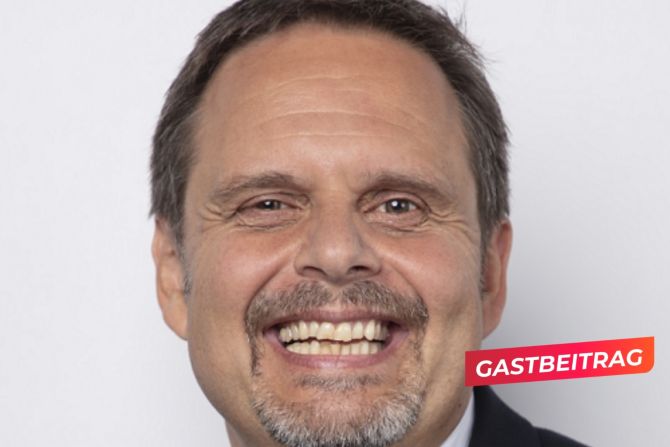 Rochus Burtscher, Kantonsrat SVP. - zVg