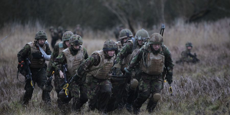 Grossbritannien Militär