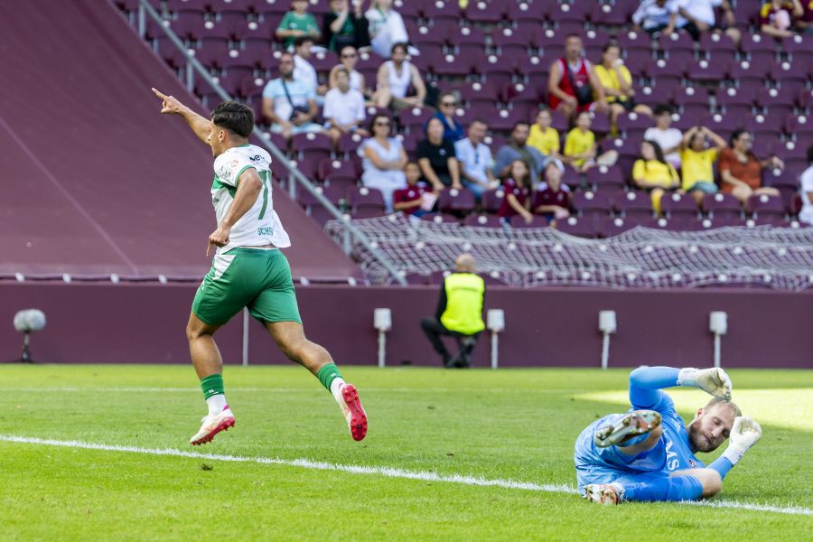 FC St.Gallen Servette Super League