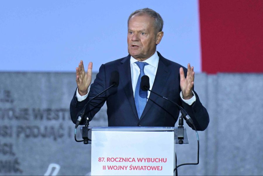 AfD Donald Tusk
