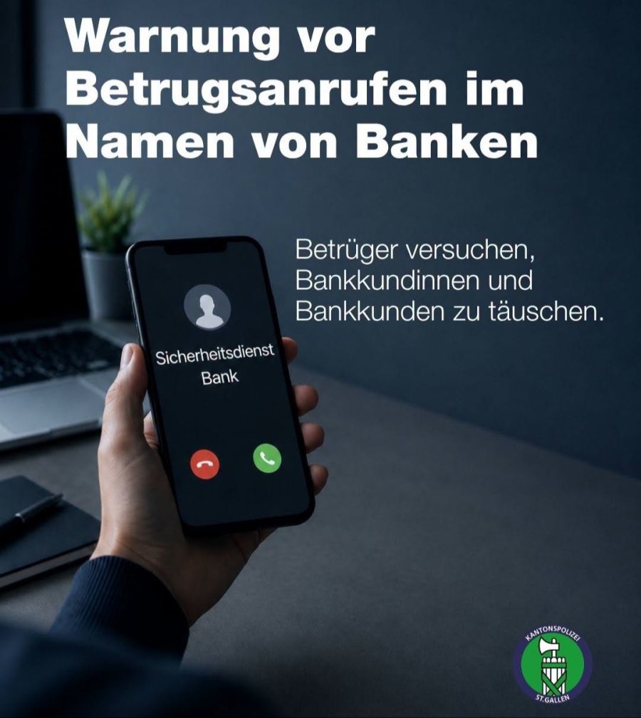 Betrug Kanton St.Gallen