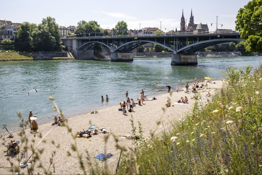 Basel Hitze