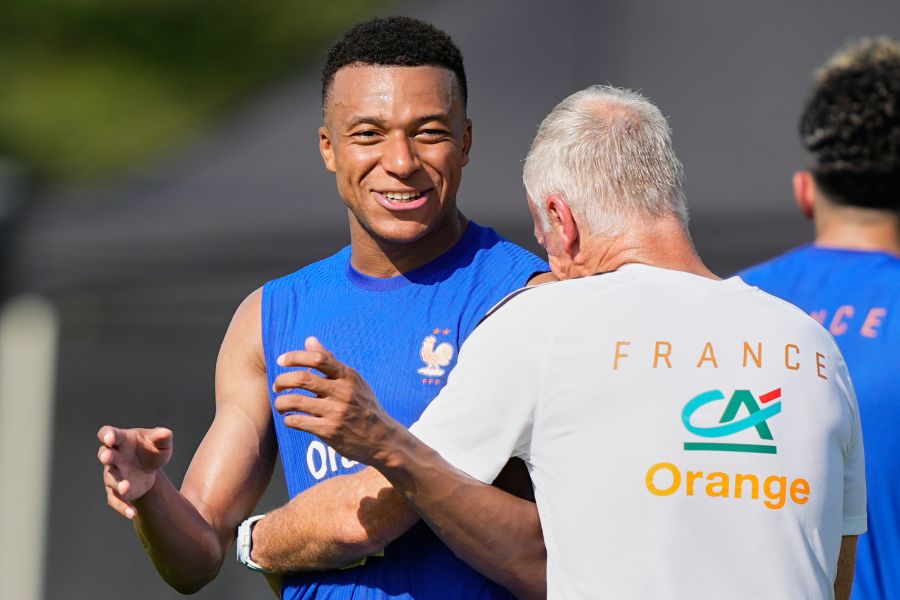 Kylian Mbappé WM 2026