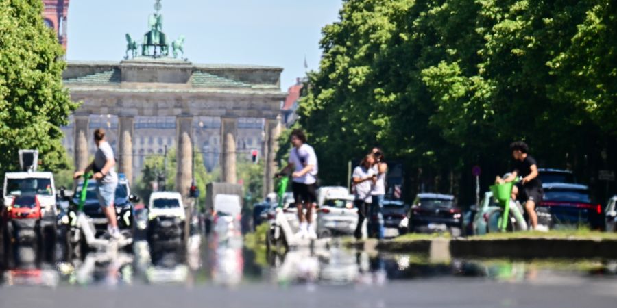 Hitze Berlin