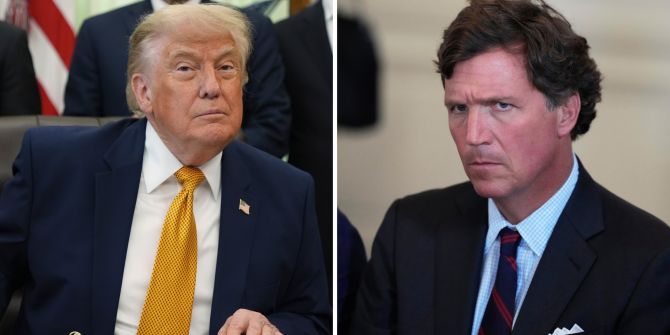 Donald Trump Tucker Carlson