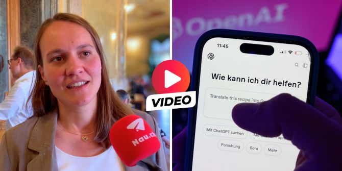 Fabienne Stämpfli KI Gleichstellung
