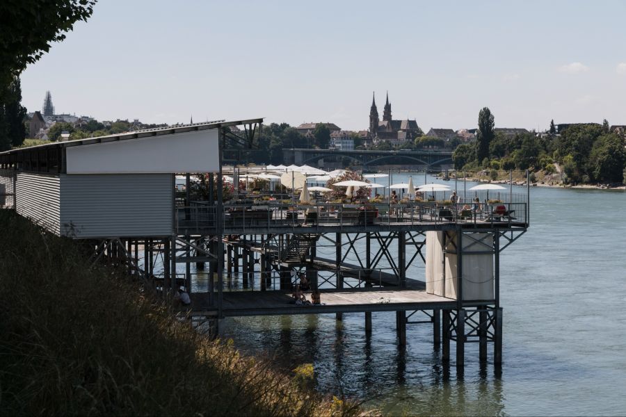 Rheinbad Breite Basel