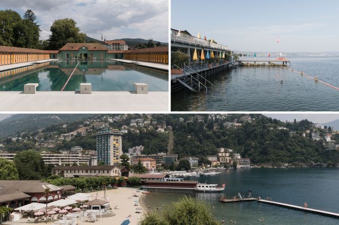 Badis Badeanstalten Schweiz
