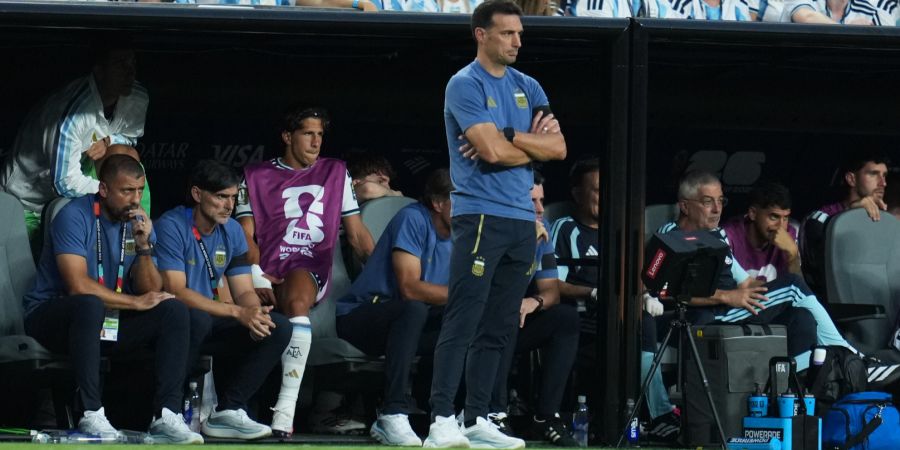 Lionel Scaloni WM 2026