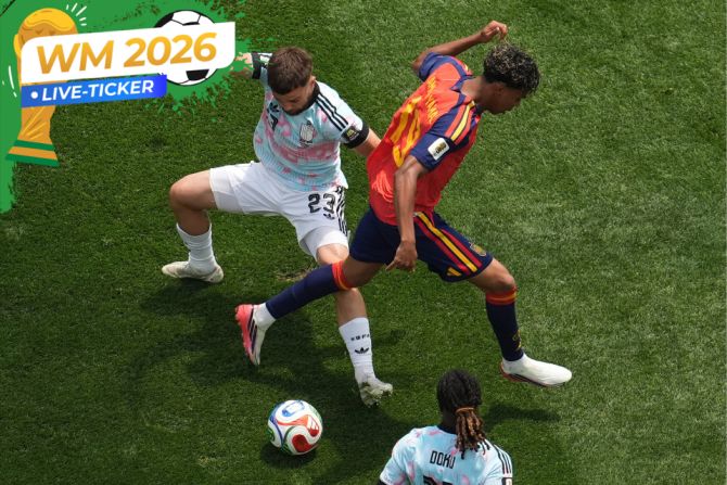 WM 2026 Spanien Belgien