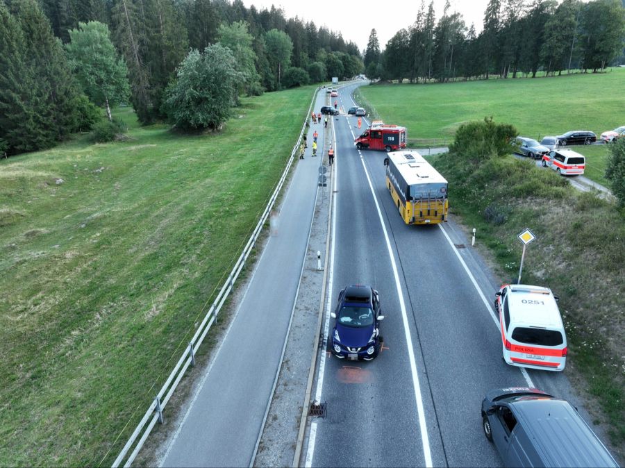 Unfallhergang unklar