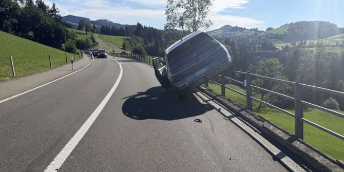 Unfall Hundwil