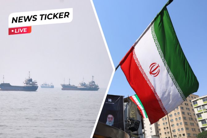 Iran USA Ticker