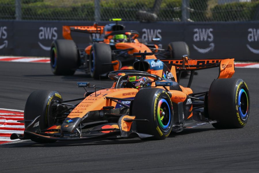 McLaren Mercedes Formel 1