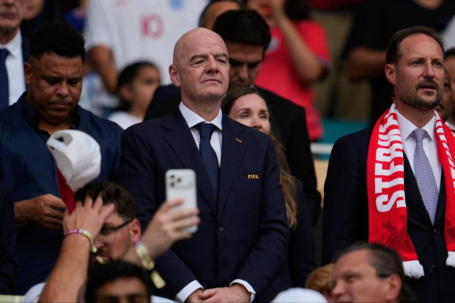 gianni infantino