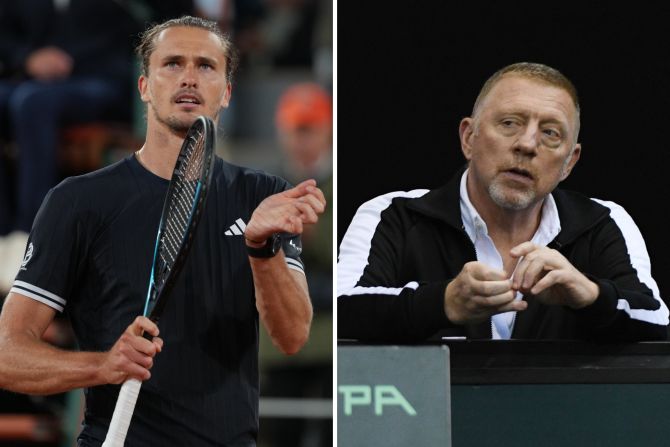 Zverev Bobele grande