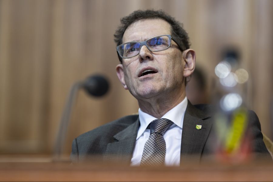 SVP-Ständerat Jakob Stark