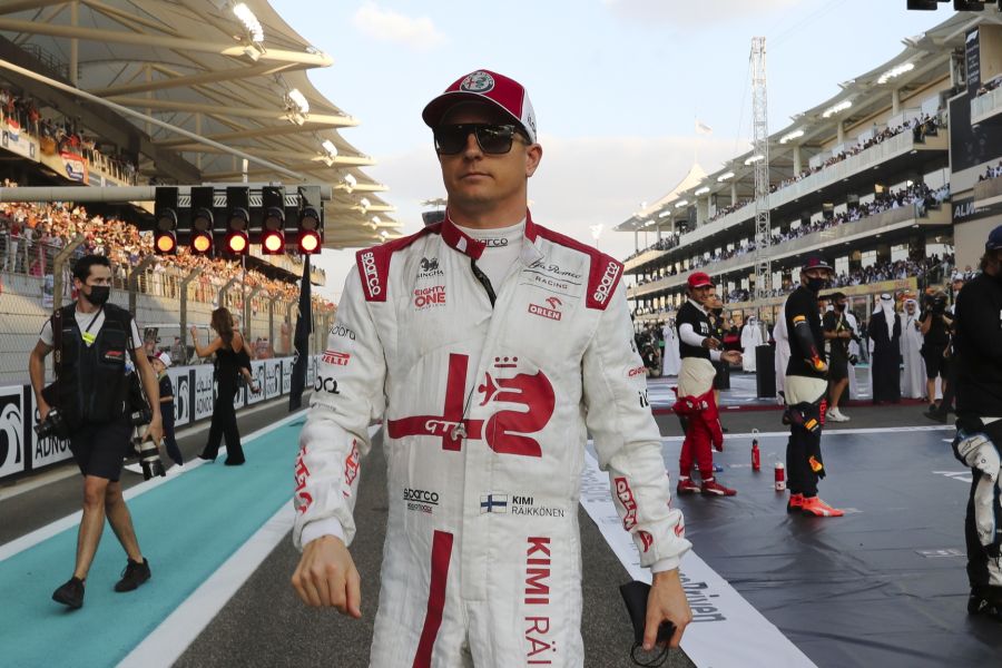 Kimi Räikkönen Formel 1