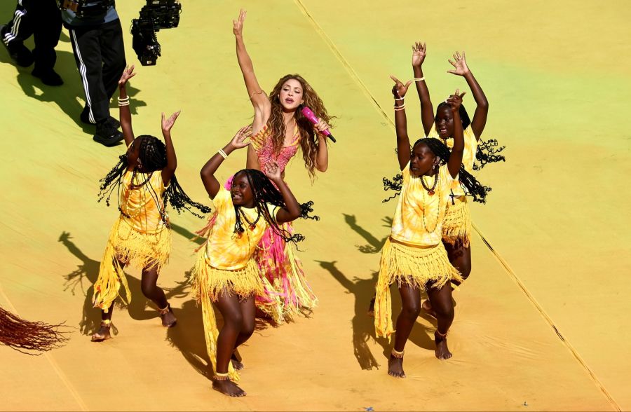 WM 2026 Shakira