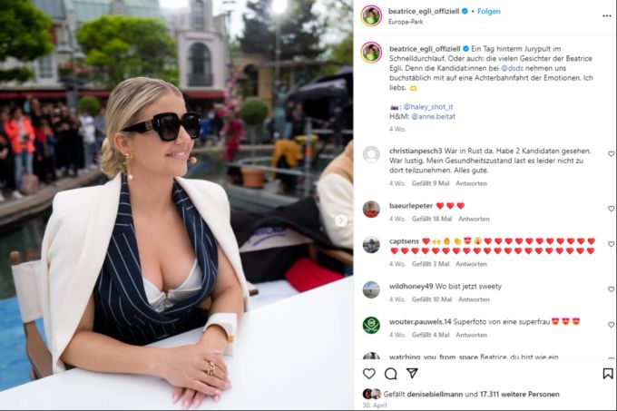 Beatrice Egli