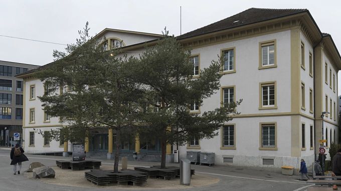 Das Kantonsgericht von Baselland in Liestal. (Archivbild) Kantonsgericht Liestal Baselland