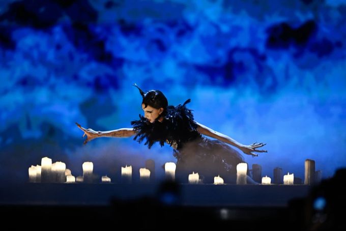 Philippe Messerli stuft den Beitrag von Irland am Eurovision Song Contest 2024 als «offen satanistisch» ein. Bambie Thug Irland ESC