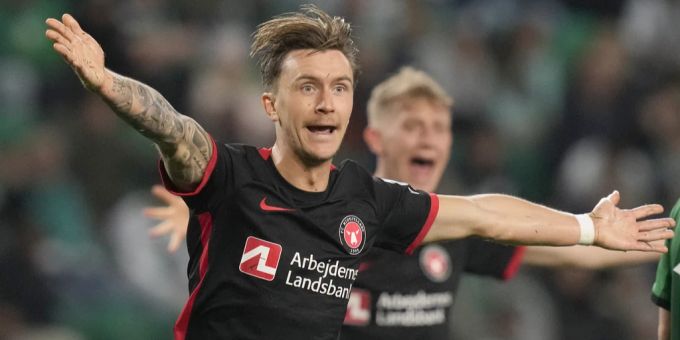 Fussballer Kristoffer Olsson brach im Februar dieses Jahres plötzlich zusammen. Kristoffer Olsson