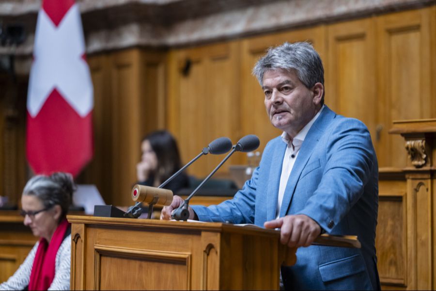 «Ich trinke sehr wenig Alkohol und im Bundeshaus sowieso nicht», sagt SVP-Nationalrat Martin Haab.