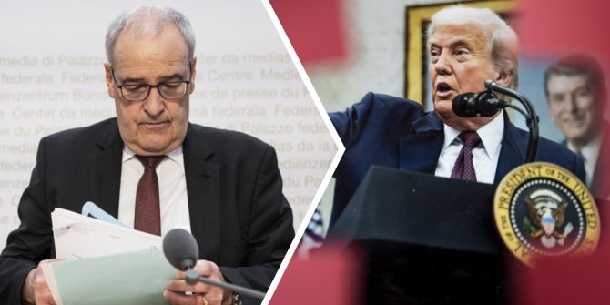 Zoll-Deal Schweiz USA