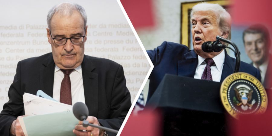 Zoll-Deal Schweiz USA