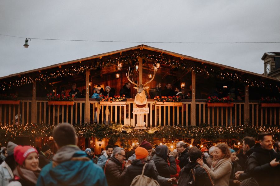 Weihnachtsmärkte Stadt Bern