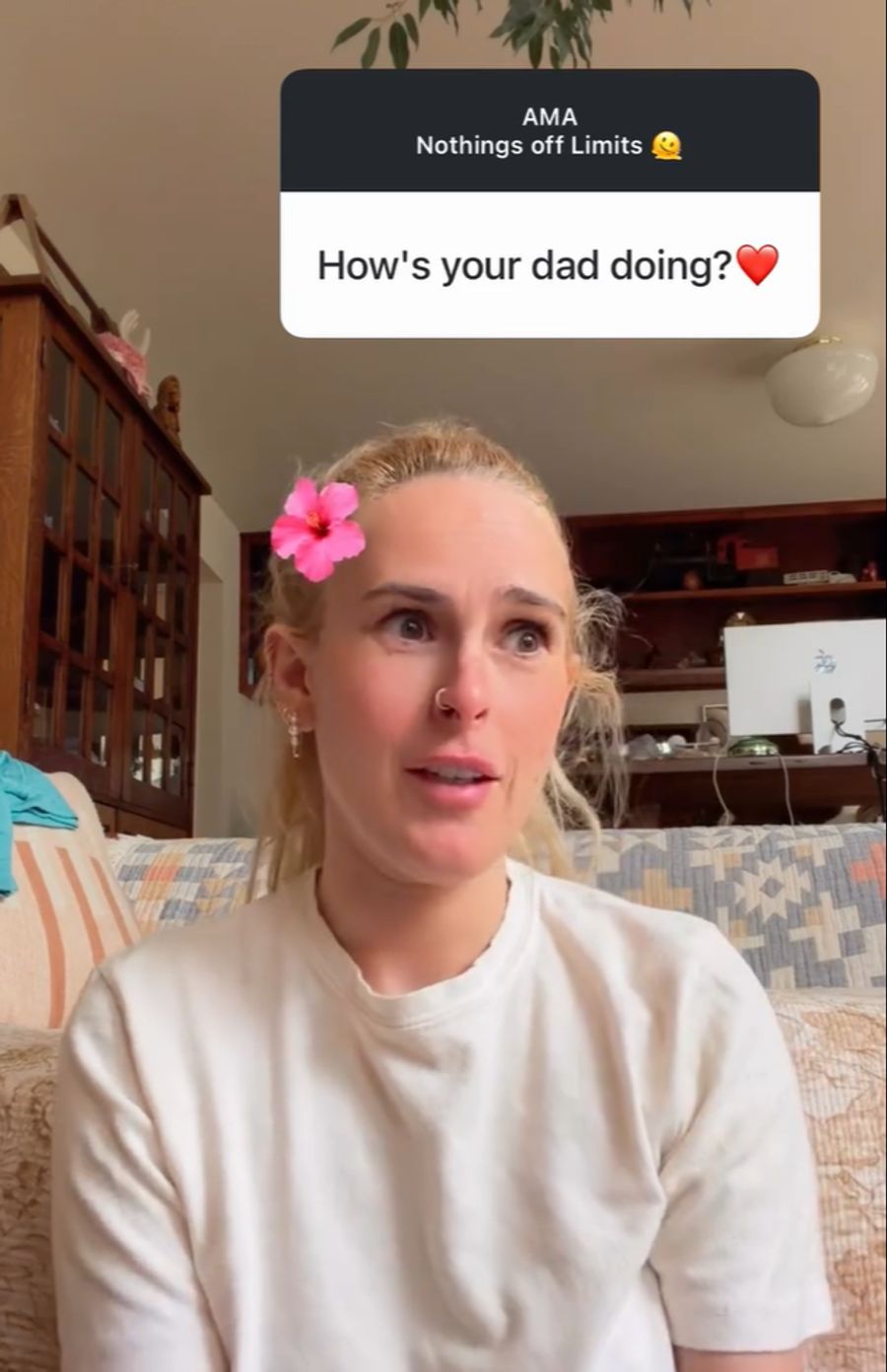 Rumer Willis gibt ein Update über den Zustand ihres an Krebs erkrankten Vaters.