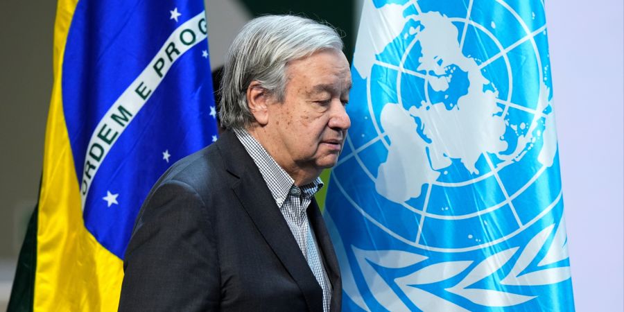 COP30 António Guterres