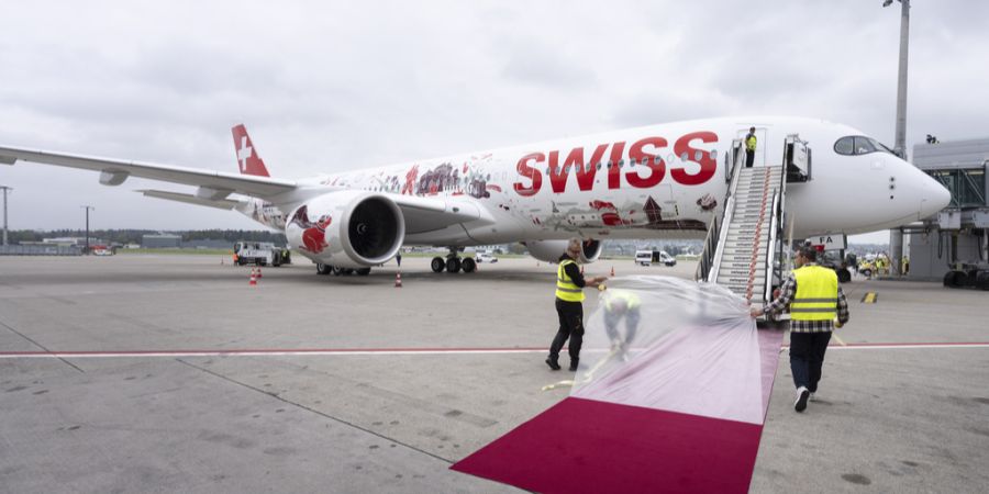 Swiss A350