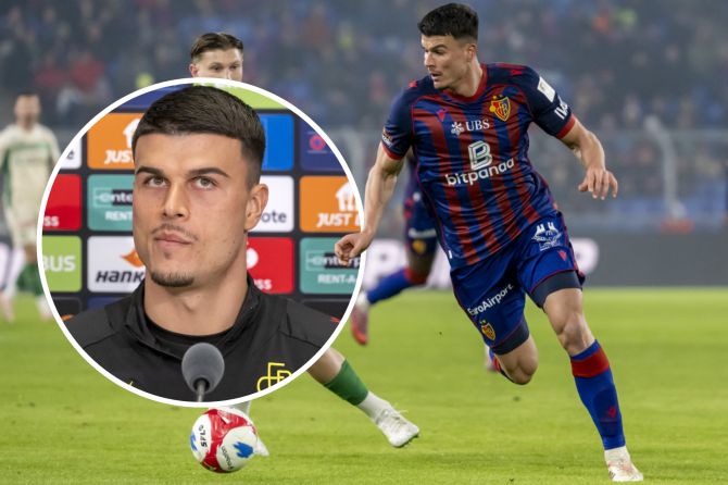 FC Basel Flavius Daniliuc