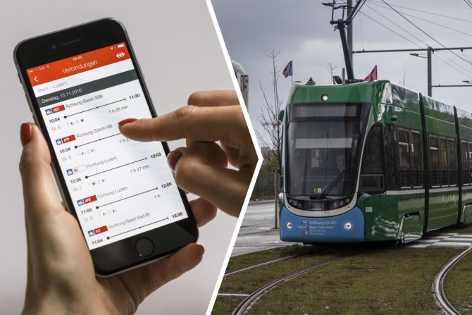 sbb app tram 3