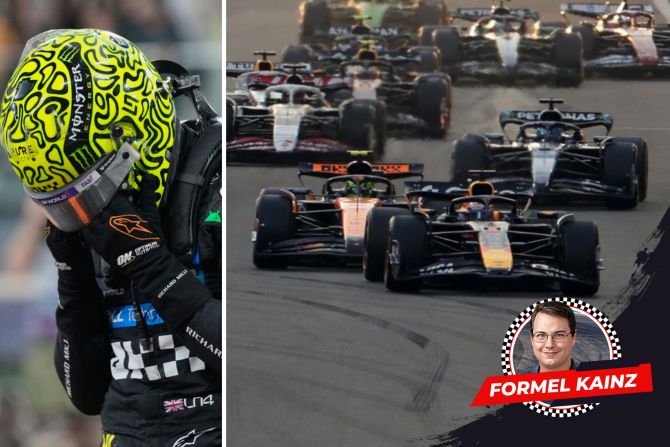 Lando Norris Formel 1