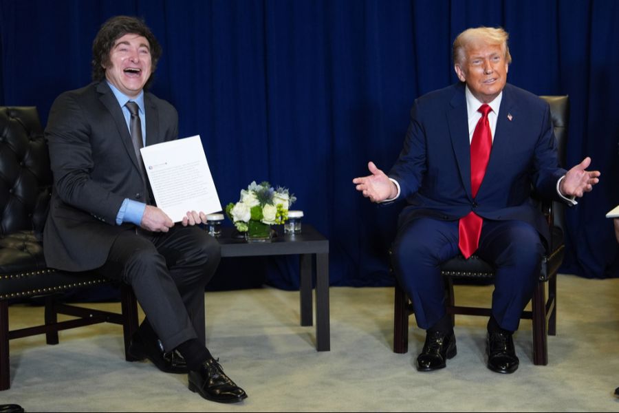 Argentinien USA Milei Trump