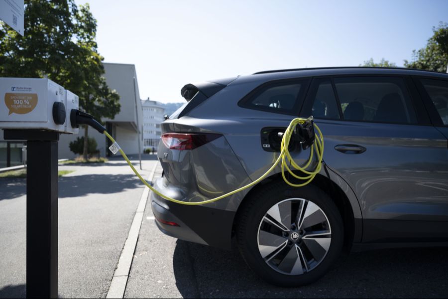 Betreffend Elektromobilität hinkt die Schweiz weit hinterher.