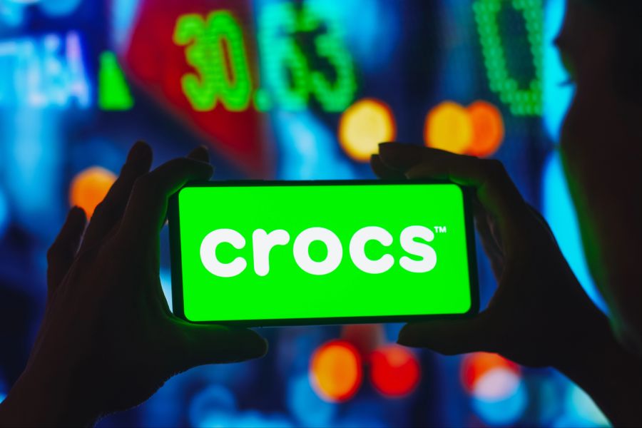 Die Crocs-Aktie