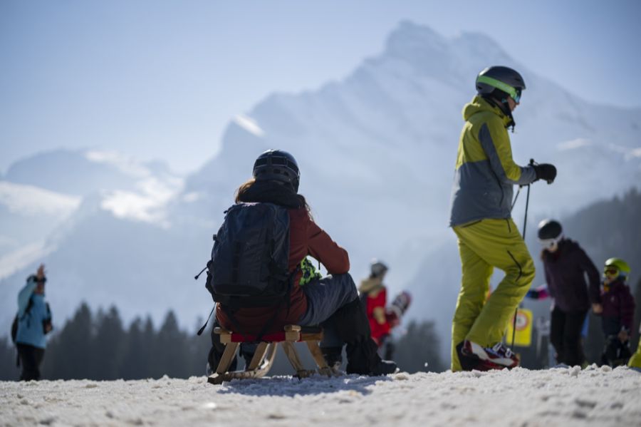 Wintersportlerinnen und -sportler erwarten in den Alpen am Donnerstag und Freitag tolle Bedingungen.