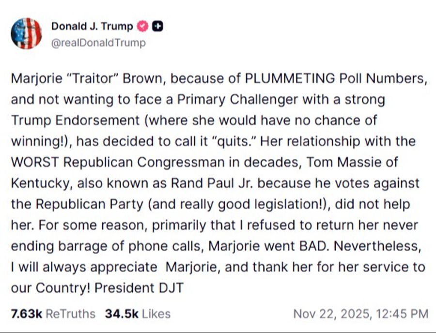 Maga Trump Posting Greene