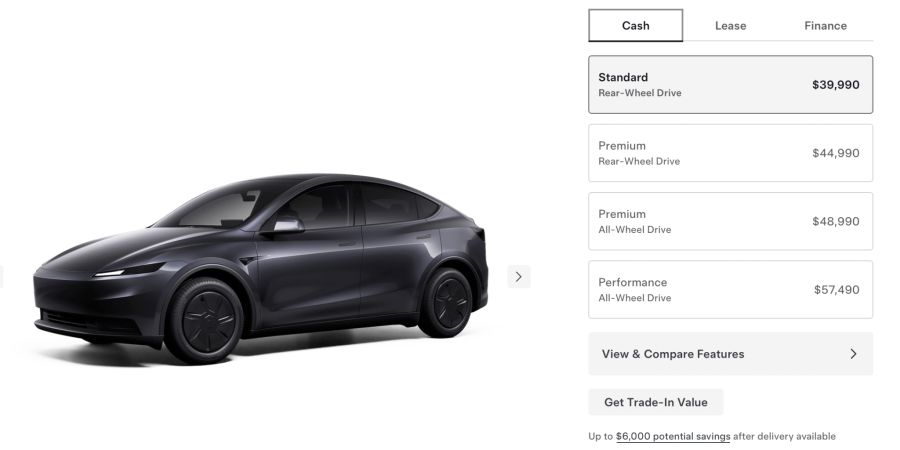 Tesl Model Y