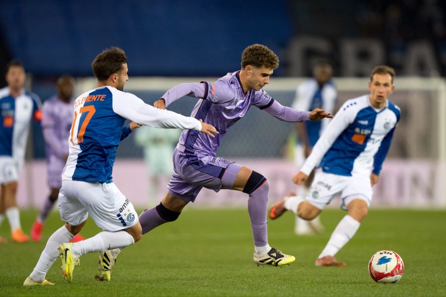 Andrej Bacanin FC Basel