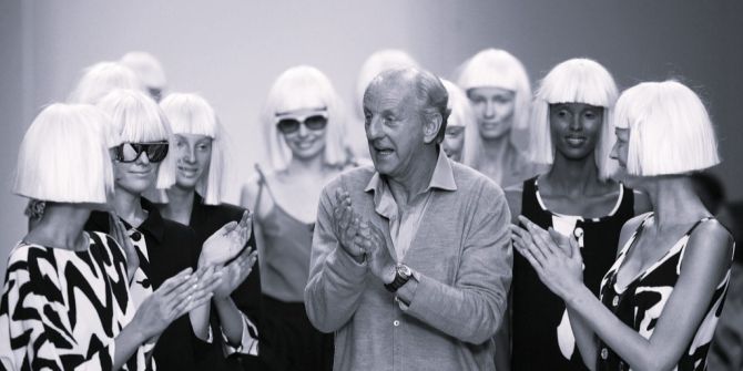 Modenschau Paul Costelloe